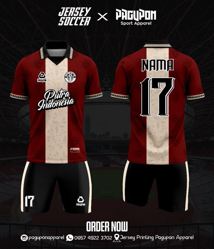Jersey Biru